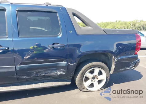 2007 Chevrolet Avalanche 1500 Lt из США, поврежденный, VIN 3GNEC12J87G320527